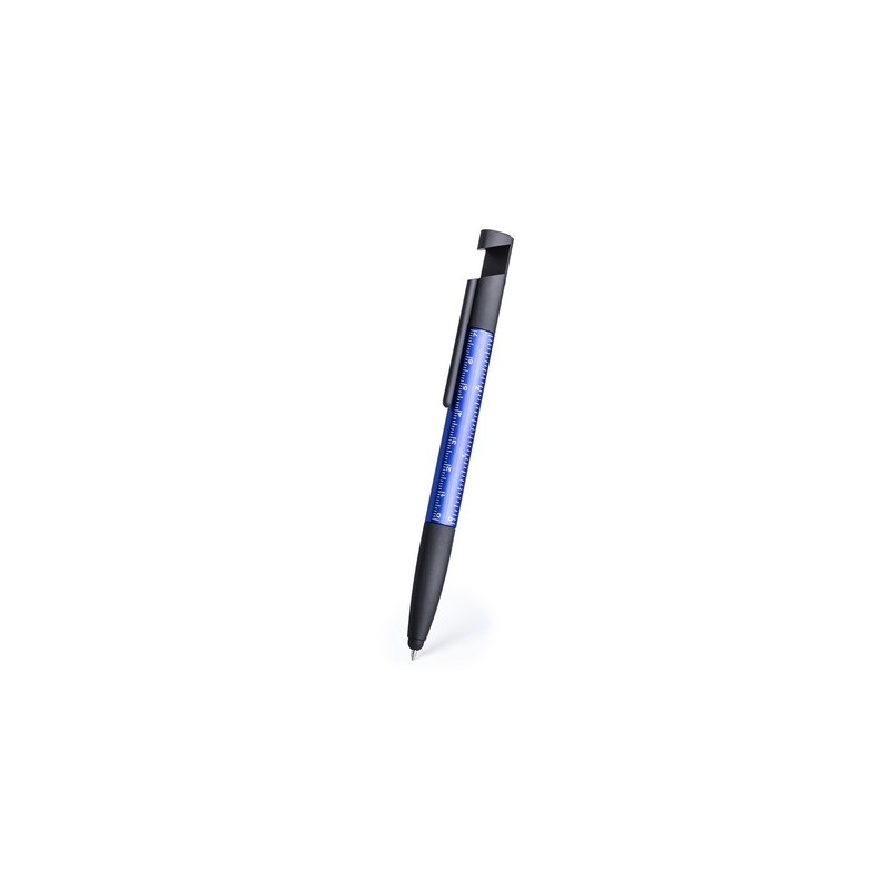 Stylo Multifonction Personnalisé 7 en 1 Éco-responsable Payro Couleurs : noir cadeau client original