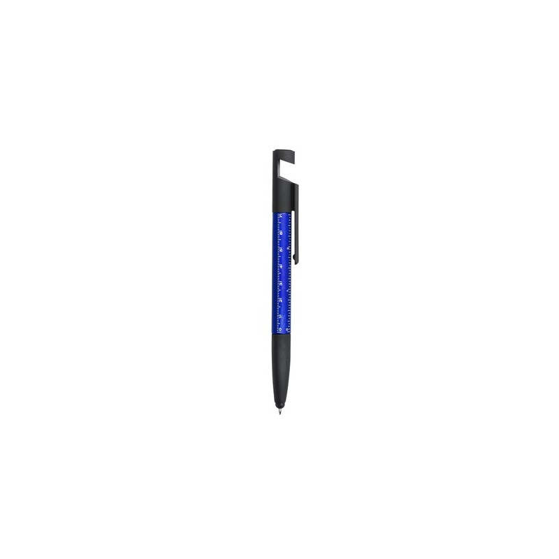 Stylo Multifonction Personnalisé 7 en 1 Éco-responsable Payro Couleurs : rouge livraison express 24h 48h
