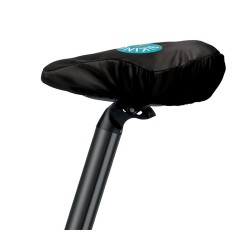 Housse de vélo personnalisée Couvre-selle BYPRO Couleurs : noir goodies publicitaire événementiel