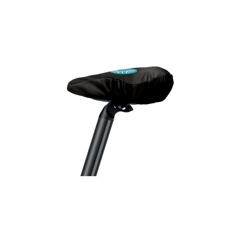 Housse de vélo personnalisée Couvre-selle BYPRO Couleurs : noir goodies publicitaire événementiel