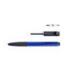 Stylo Multifonction Personnalisé 7 en 1 Éco-responsable Payro Couleurs : argenté marquage couleur éclatante