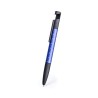 Stylo Multifonction Personnalisé 7 en 1 Éco-responsable Payro Couleurs : argenté impression logo haute qualité