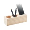 Station de bureau  avec graines THILA Matières : bois Couleurs : bois cadeau entreprise pas cher