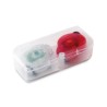 Lot de 2 phares de vélo personnalisés BYLUX Matières : polypropylène (PP) Couleurs : multicolore