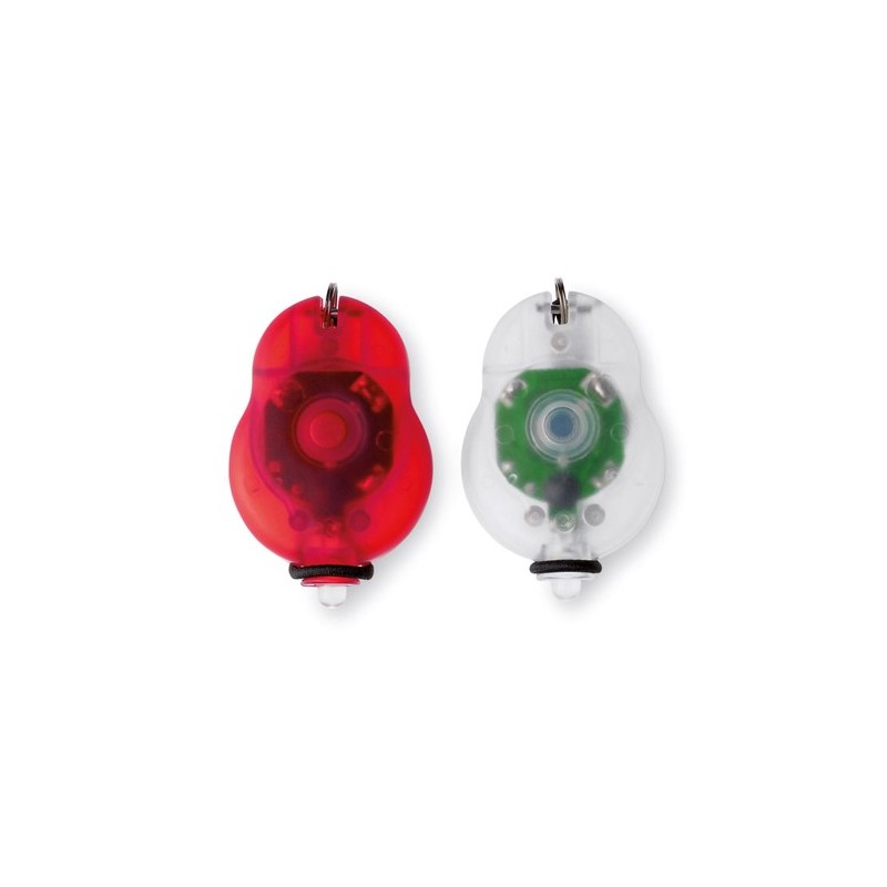 Lot de 2 phares de vélo personnalisés BYLUX Matières : polypropylène (PP) Couleurs : multicolore personnalisable avec votre logo