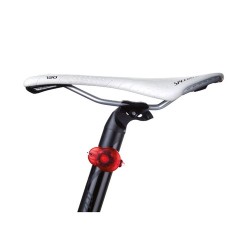 Lot de 2 phares de vélo personnalisés BYLUX Matières : polypropylène (PP) Couleurs : multicolore cadeau entreprise pas cher