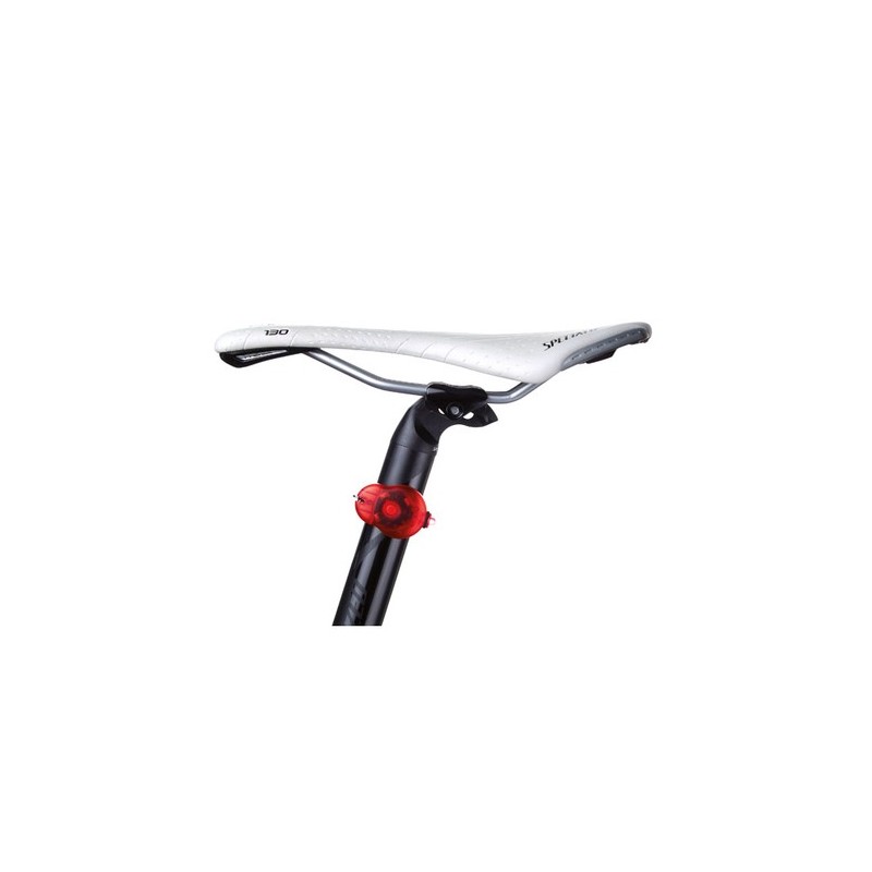 Lot de 2 phares de vélo personnalisés BYLUX Matières : polypropylène (PP) Couleurs : multicolore cadeau entreprise pas cher