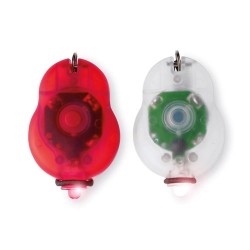 Lot de 2 phares de vélo personnalisés BYLUX Matières : polypropylène (PP) Couleurs : multicolore goodies publicitaire événementi
