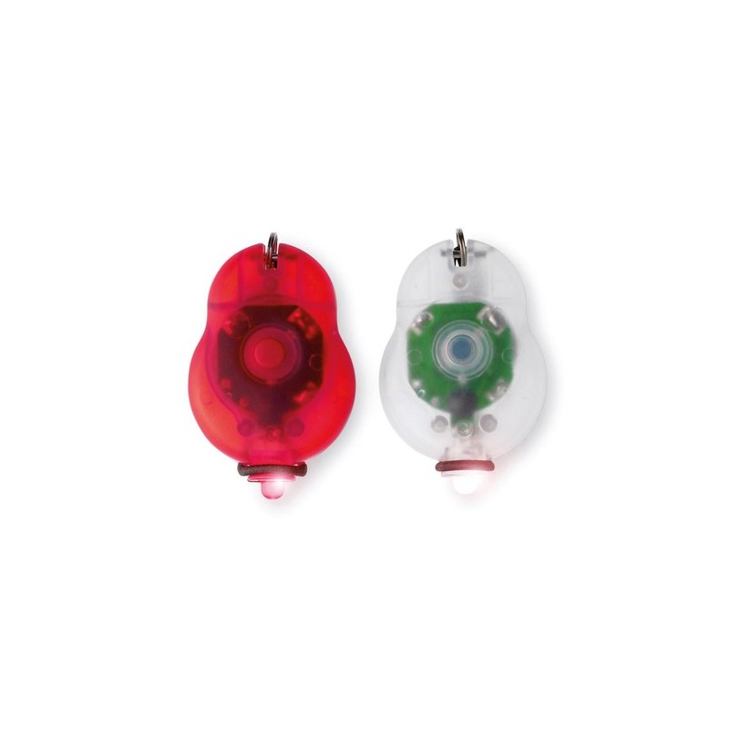 Lot de 2 phares de vélo personnalisés BYLUX Matières : polypropylène (PP) Couleurs : multicolore goodies publicitaire événementi