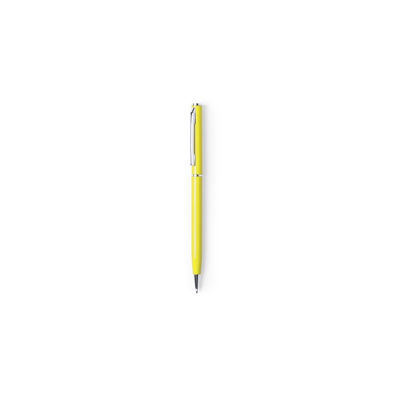 Stylo Aluminium Personnalisé - Zardox Matières : aluminium Couleurs : doré marquage laser ultra précis