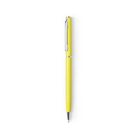 Stylo Aluminium Personnalisé - Zardox Matières : aluminium Couleurs : doré marquage laser ultra précis
