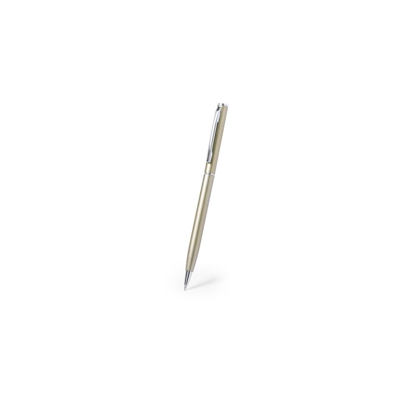 Stylo Aluminium Personnalisé - Zardox Matières : aluminium Couleurs : doré impression haute définition