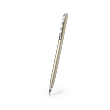 Stylo Aluminium Personnalisé - Zardox Matières : aluminium Couleurs : doré impression haute définition