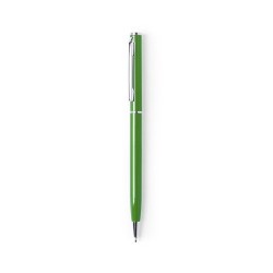 Stylo Aluminium Personnalisé - Zardox Matières : aluminium Couleurs : bleu goodies publicitaire durable