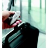 Pèse-bagages pratique personnalisé WEIGHIT Matières : PVC Couleurs : argenté mat objet promotionnel éco-responsable