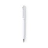 Stylo Aluminium Personnalisé - Zardox Matières : aluminium Couleurs : blanc cadeau entreprise pas cher