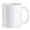 Mug personnalisé 300ml  Sublim Matières : grès Couleurs : blanc