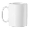 Mug personnalisé 300ml  Sublim Matières : grès Couleurs : blanc personnalisable avec votre logo
