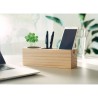 Station de bureau  avec graines THILA Matières : bois Couleurs : bois marquage laser ultra précis