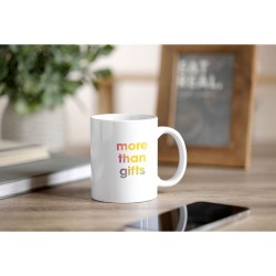 Mug personnalisé 300ml  Sublim Matières : grès Couleurs : blanc goodies publicitaire événementiel