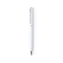 Stylo Aluminium Personnalisé - Zardox Matières : aluminium Couleurs : argenté goodies publicitaire durable