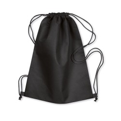Sac de sport personnalisé pas cher idéal pour vos loisirs DAFFY Matières : polypropylène (PP) Couleurs : noir