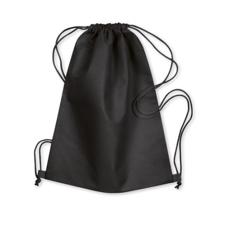 Sac de sport personnalisé pas cher idéal pour vos loisirs DAFFY Matières : polypropylène (PP) Couleurs : noir