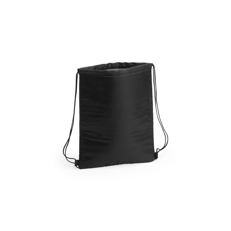 Sac à Dos Glacière Personnalisé Éco-responsable - Nipex pour Conserver vos Fraîcheurs Matières : polyester Couleurs : noir objet