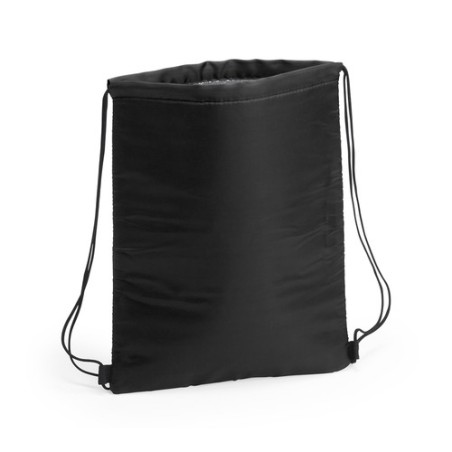 Sac à Dos Glacière Personnalisé Éco-responsable - Nipex pour Conserver vos Fraîcheurs Matières : polyester Couleurs : noir objet