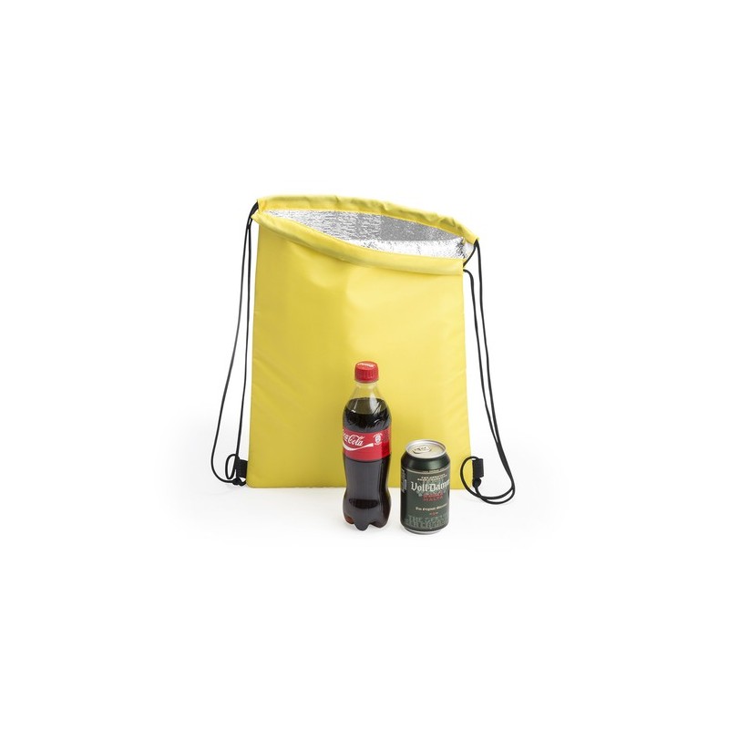 Sac à Dos Glacière Personnalisé Éco-responsable - Nipex pour Conserver vos Fraîcheurs Matières : polyester Couleurs : noir objet