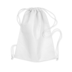 Sac de sport personnalisé pas cher idéal pour vos loisirs DAFFY Matières : polypropylène (PP) Couleurs : blanc cadeau collaborat