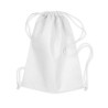 Sac de sport personnalisé pas cher idéal pour vos loisirs DAFFY Matières : polypropylène (PP) Couleurs : blanc cadeau collaborat