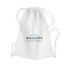 Sac de sport personnalisé pas cher idéal pour vos loisirs DAFFY Matières : polypropylène (PP) Couleurs : blanc impression logo h