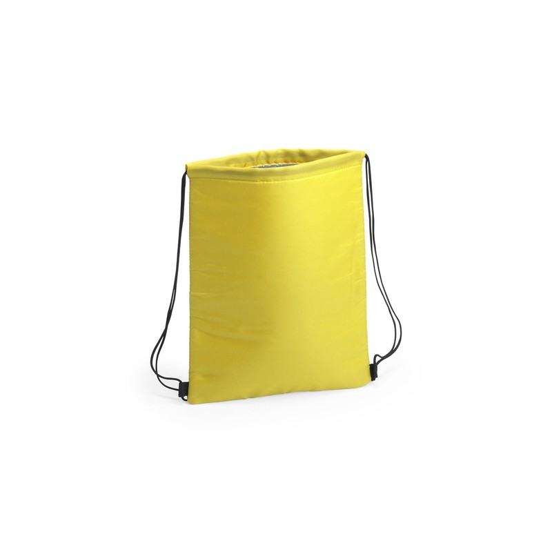 Sac à Dos Glacière Personnalisé Éco-responsable - Nipex pour Conserver vos Fraîcheurs Matières : polyester Couleurs : jaune marq