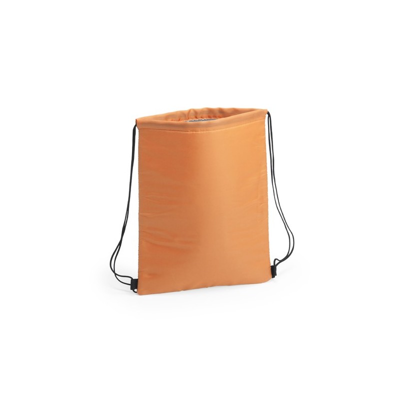 Sac à Dos Glacière Personnalisé Éco-responsable - Nipex pour Conserver vos Fraîcheurs Matières : polyester Couleurs : jaune impr