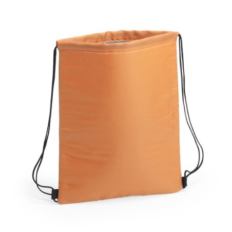 Sac à Dos Glacière Personnalisé Éco-responsable - Nipex pour Conserver vos Fraîcheurs Matières : polyester Couleurs : jaune impr