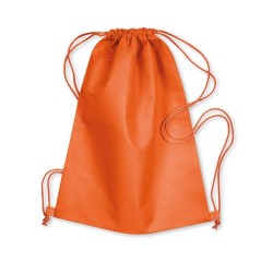 Sac de sport personnalisé pas cher idéal pour vos loisirs DAFFY Matières : polypropylène (PP) Couleurs : orange objet promotionn