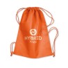 Sac de sport personnalisé pas cher idéal pour vos loisirs DAFFY Matières : polypropylène (PP) Couleurs : orange goodies entrepri