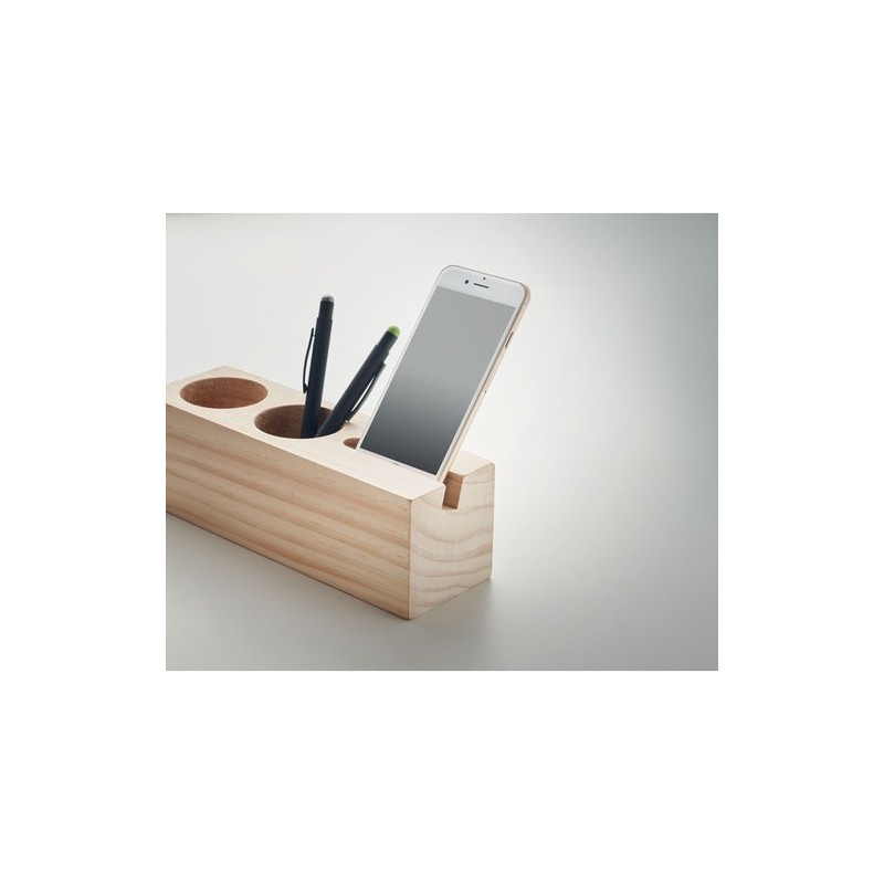 Station de bureau  avec graines THILA Matières : bois Couleurs : bois livraison express 24h 48h