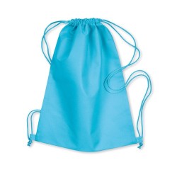 Sac de sport personnalisé pas cher idéal pour vos loisirs DAFFY Matières : polypropylène (PP) Couleurs : turquoise livraison exp
