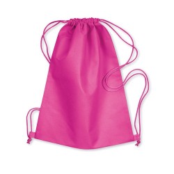 Sac de sport personnalisé pas cher idéal pour vos loisirs DAFFY Matières : polypropylène (PP) Couleurs : fuchsia marquage laser 