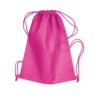 Sac de sport personnalisé pas cher idéal pour vos loisirs DAFFY Matières : polypropylène (PP) Couleurs : fuchsia marquage laser 