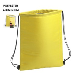 Sac à Dos Glacière Personnalisé Éco-responsable - Nipex pour Conserver vos Fraîcheurs Matières : polyester Couleurs : rouge impr