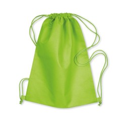 Sac de sport personnalisé pas cher idéal pour vos loisirs DAFFY Matières : polypropylène (PP) Couleurs : vert citron impression 