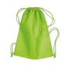 Sac de sport personnalisé pas cher idéal pour vos loisirs DAFFY Matières : polypropylène (PP) Couleurs : vert citron impression 