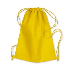 Sac de sport personnalisé pas cher idéal pour vos loisirs DAFFY Matières : polypropylène (PP) Couleurs : jaune goodies publicita