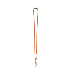 Cordon Personnalisé Publicitaire Éco-responsable - Lanyard Perux Matières : polyester Couleurs : bleu objet promotionnel éco-res