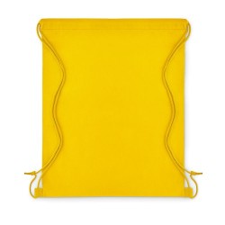 Sac de sport personnalisé pas cher idéal pour vos loisirs DAFFY Matières : polypropylène (PP) Couleurs : jaune cadeau client ori