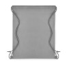 Sac de sport personnalisé pas cher idéal pour vos loisirs DAFFY Matières : polypropylène (PP) Couleurs : gris objet publicitaire