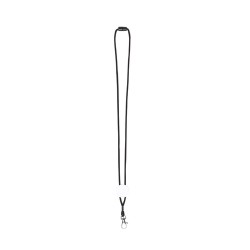 Cordon Personnalisé Publicitaire Éco-responsable - Lanyard Perux Matières : polyester Couleurs : bleu objet promotionnel éco-res 2
